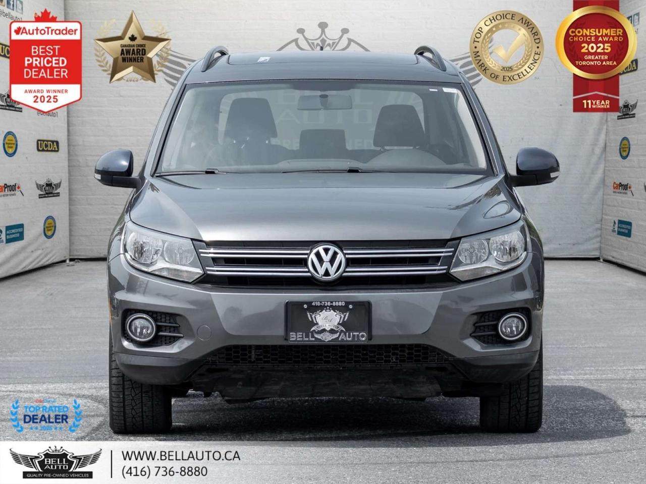 2014 Volkswagen Tiguan Trendline   AWD   PANO   HTD SEATS   NOACCIDENT Photo5