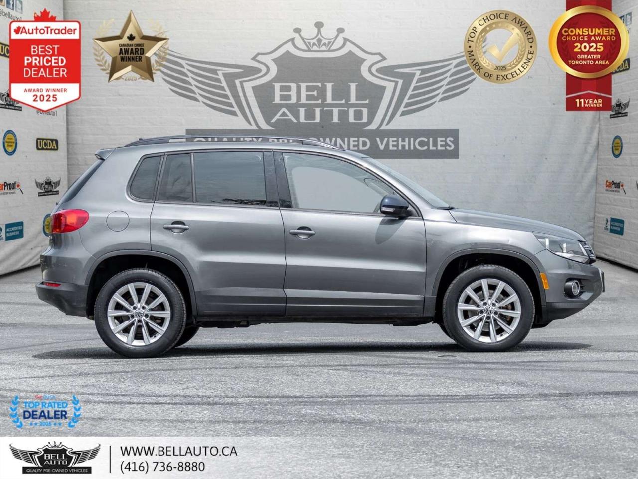2014 Volkswagen Tiguan Trendline   AWD   PANO   HTD SEATS   NOACCIDENT Photo