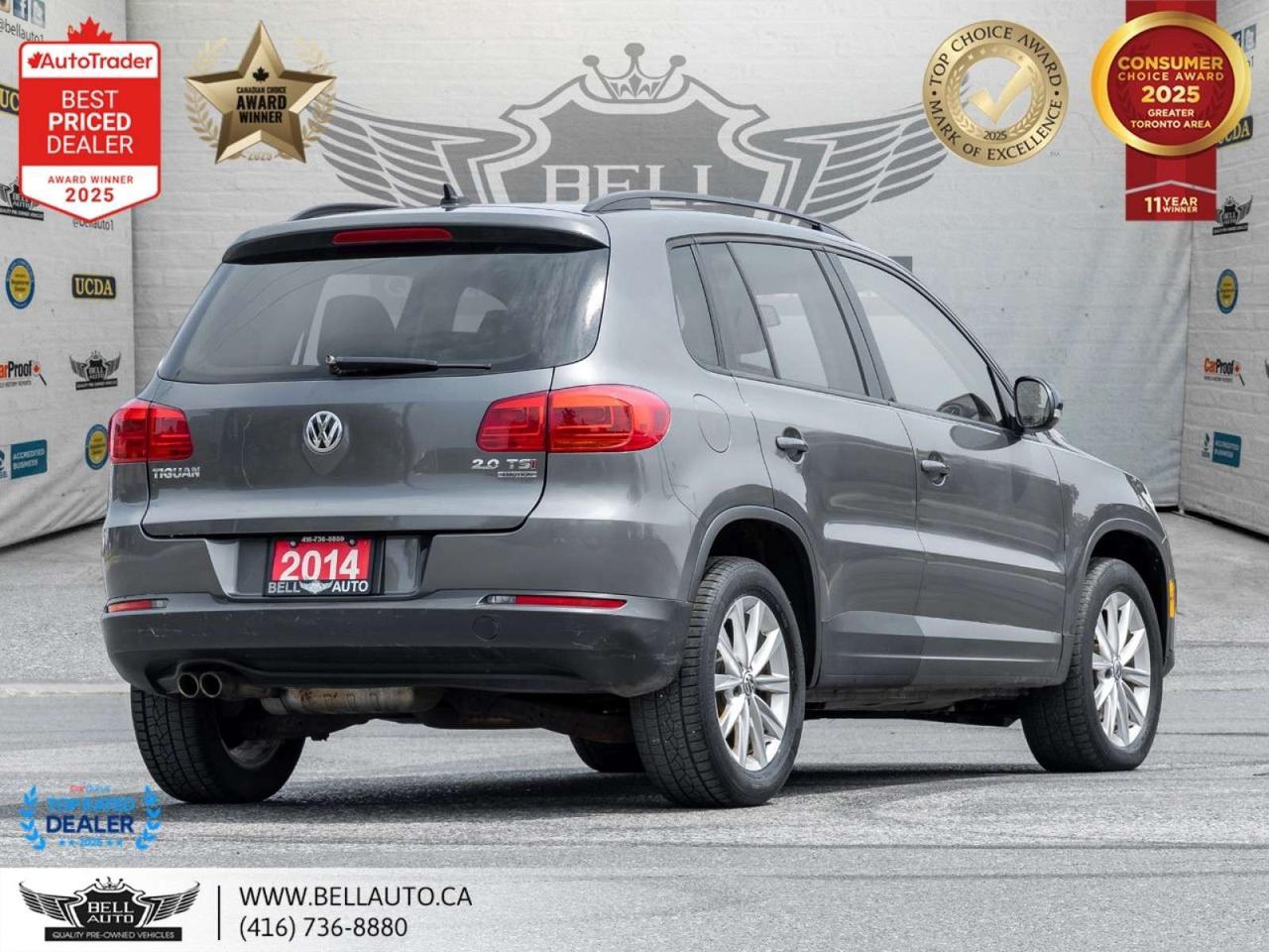2014 Volkswagen Tiguan Trendline   AWD   PANO   HTD SEATS   NOACCIDENT Photo
