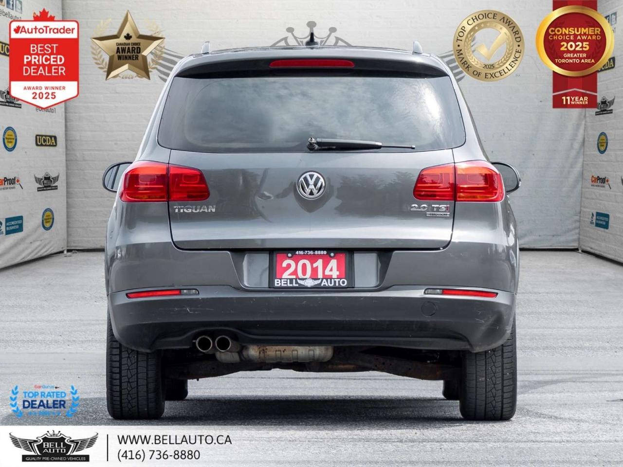 2014 Volkswagen Tiguan Trendline   AWD   PANO   HTD SEATS   NOACCIDENT Photo