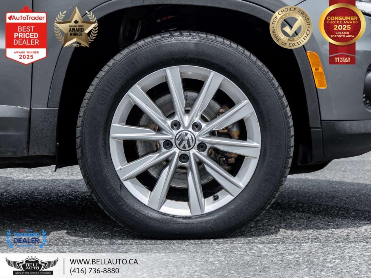 2014 Volkswagen Tiguan Trendline   AWD   PANO   HTD SEATS   NOACCIDENT Photo