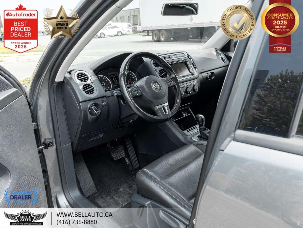 2014 Volkswagen Tiguan Trendline   AWD   PANO   HTD SEATS   NOACCIDENT Photo