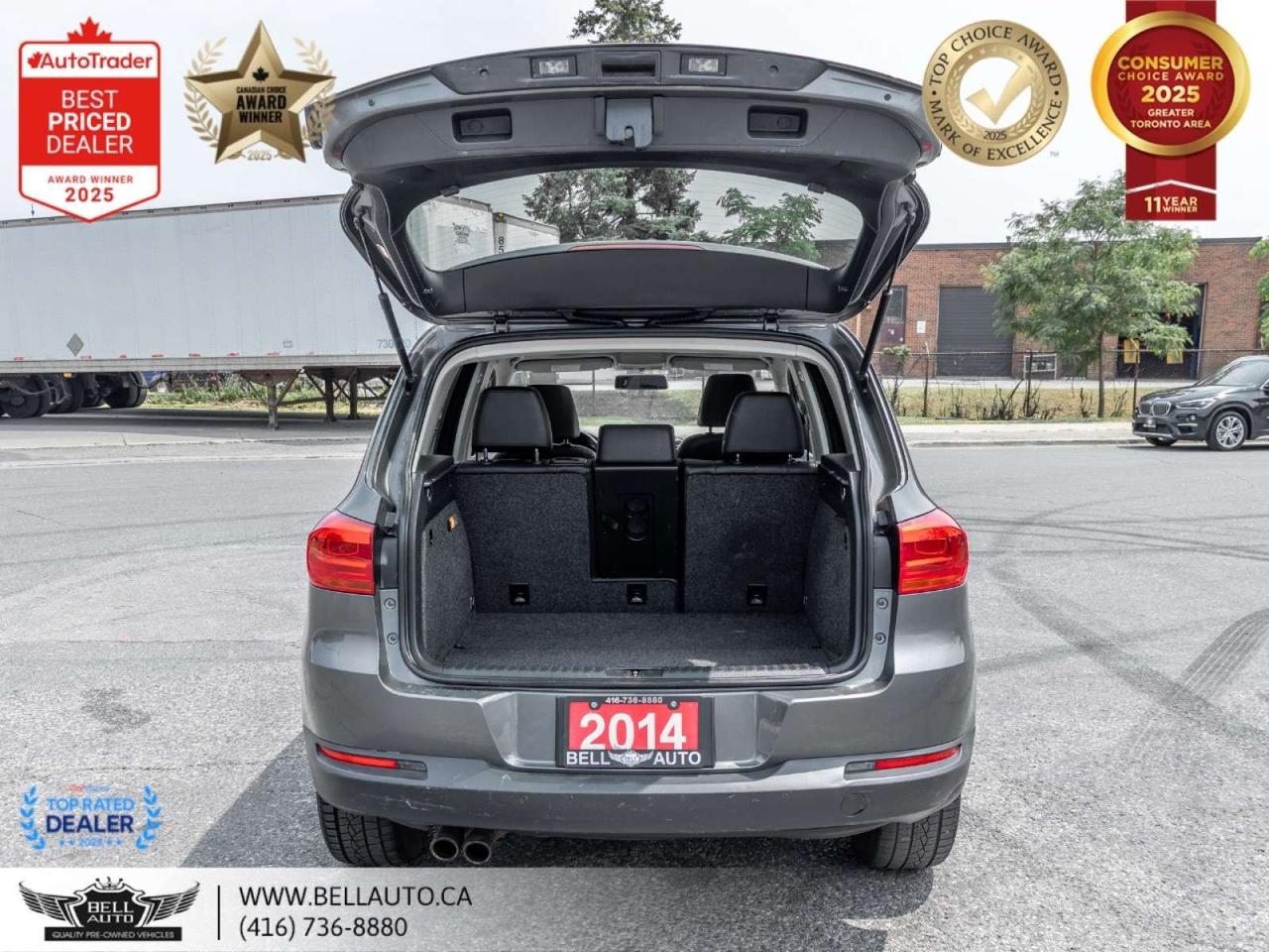 2014 Volkswagen Tiguan Trendline   AWD   PANO   HTD SEATS   NOACCIDENT Photo