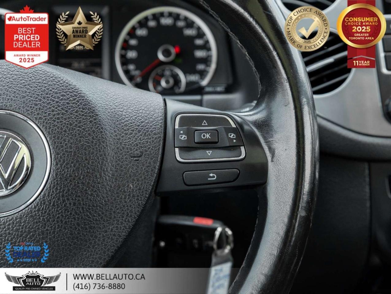 2014 Volkswagen Tiguan Trendline   AWD   PANO   HTD SEATS   NOACCIDENT Photo