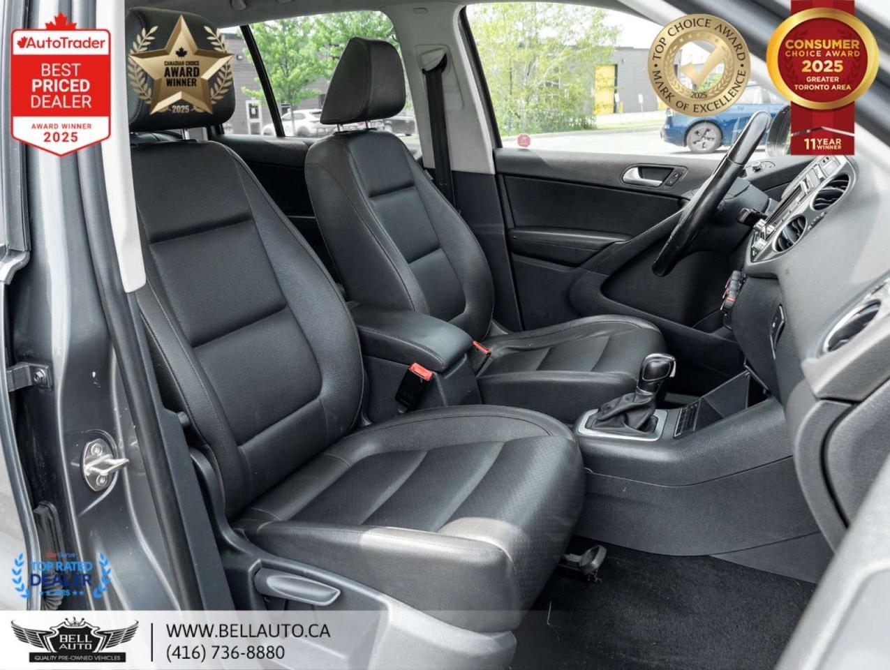 2014 Volkswagen Tiguan Trendline   AWD   PANO   HTD SEATS   NOACCIDENT Photo