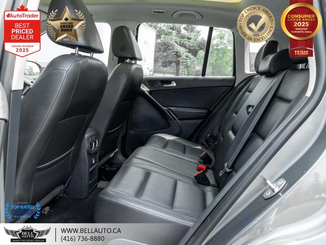 2014 Volkswagen Tiguan Trendline   AWD   PANO   HTD SEATS   NOACCIDENT Photo