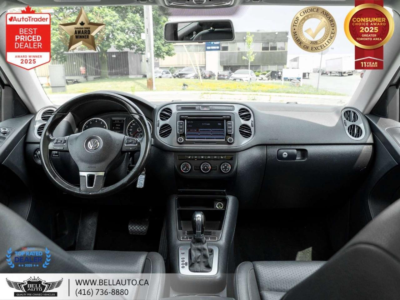 2014 Volkswagen Tiguan Trendline   AWD   PANO   HTD SEATS   NOACCIDENT Photo