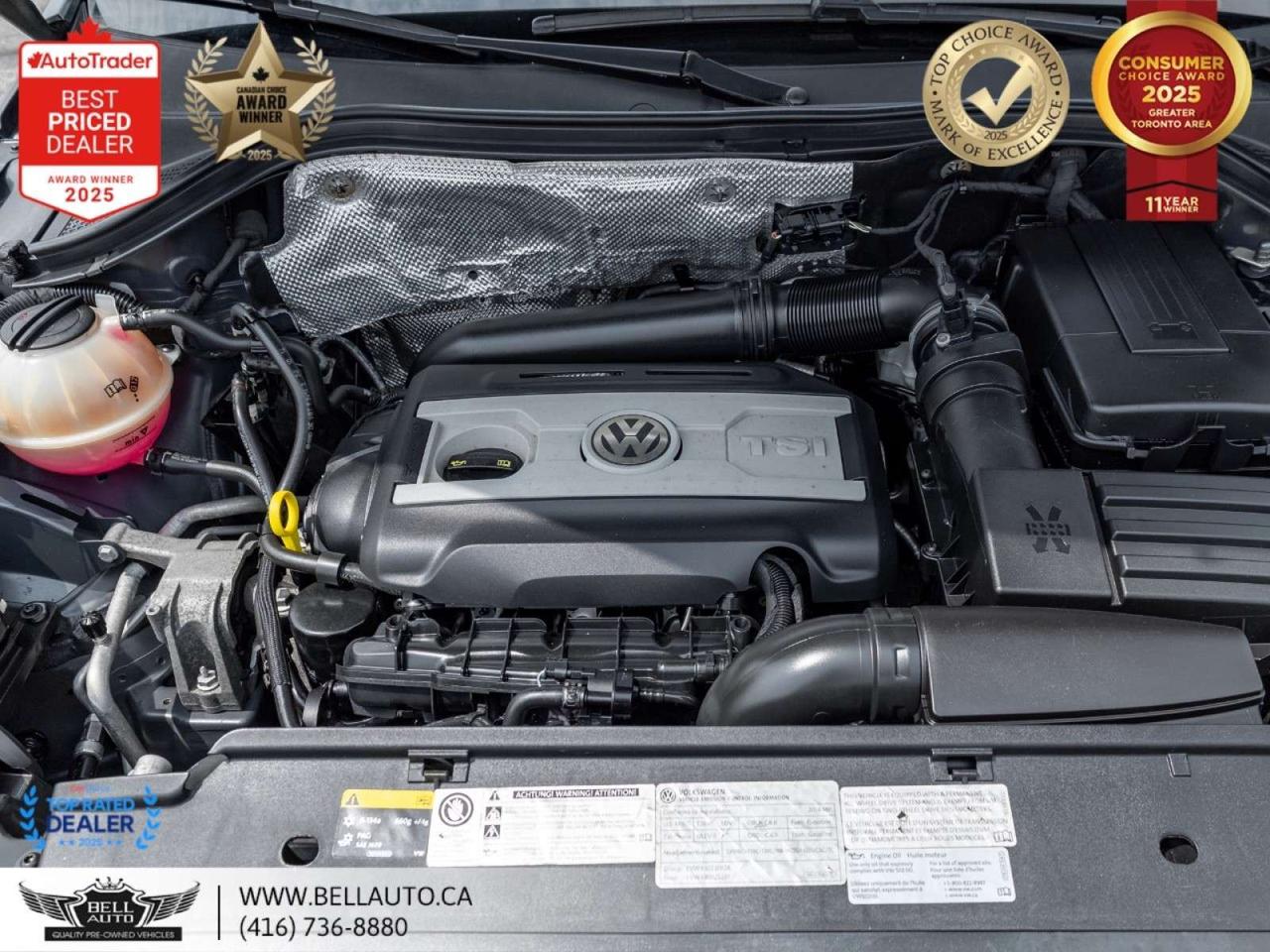 2014 Volkswagen Tiguan Trendline   AWD   PANO   HTD SEATS   NOACCIDENT Photo