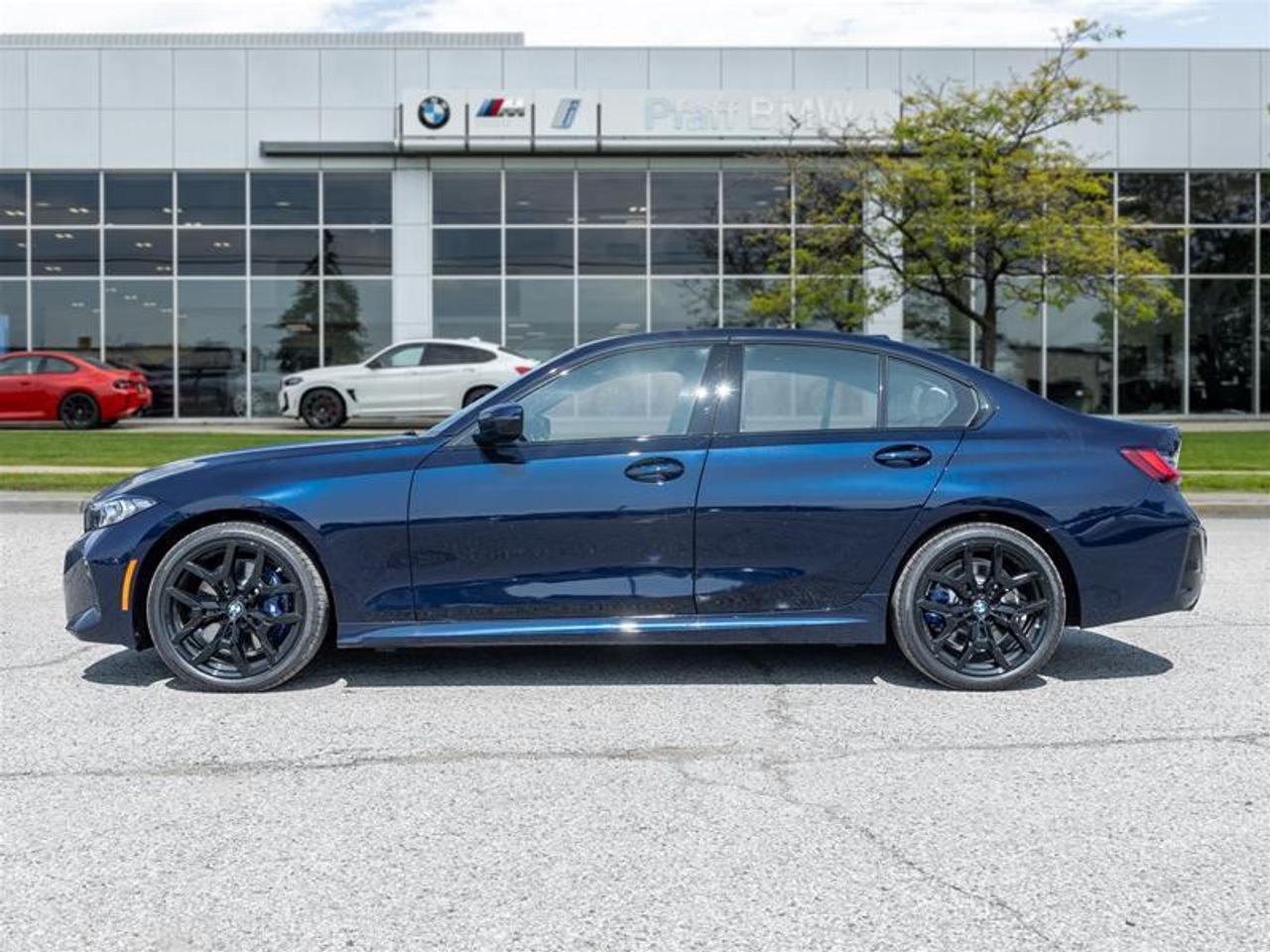 2026 BMW 330 i xDrive 4dr All-Wheel Drive Sedan Photo3