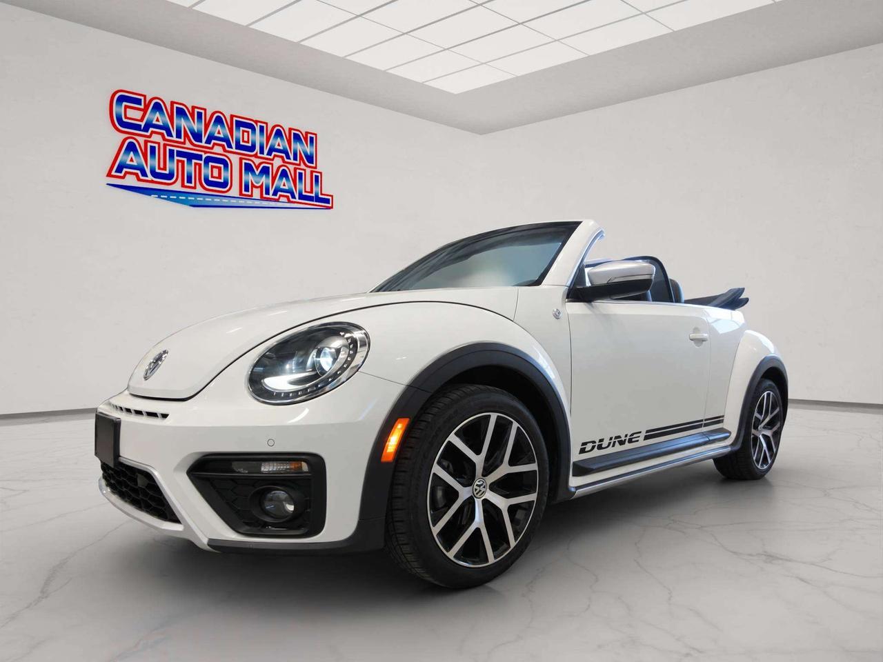 2019 Volkswagen Beetle DUNE CONVERTIBLE! ABSOLUTELY MINT, JUST 45K! Photo