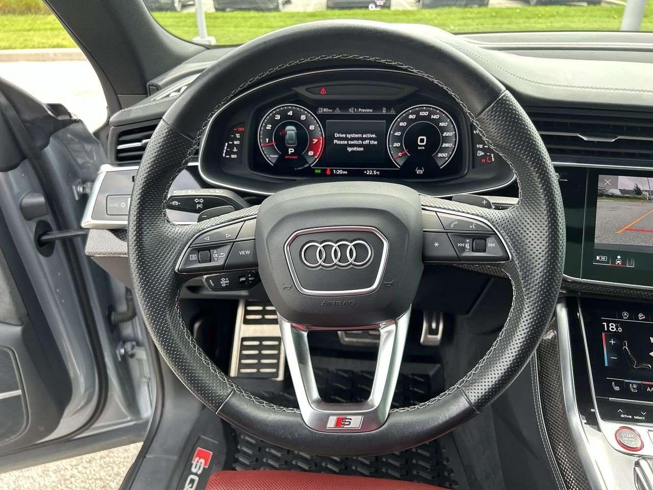 2023 Audi SQ8 4.0T quattro 8sp Tiptronic   Audi Certified Plus Photo