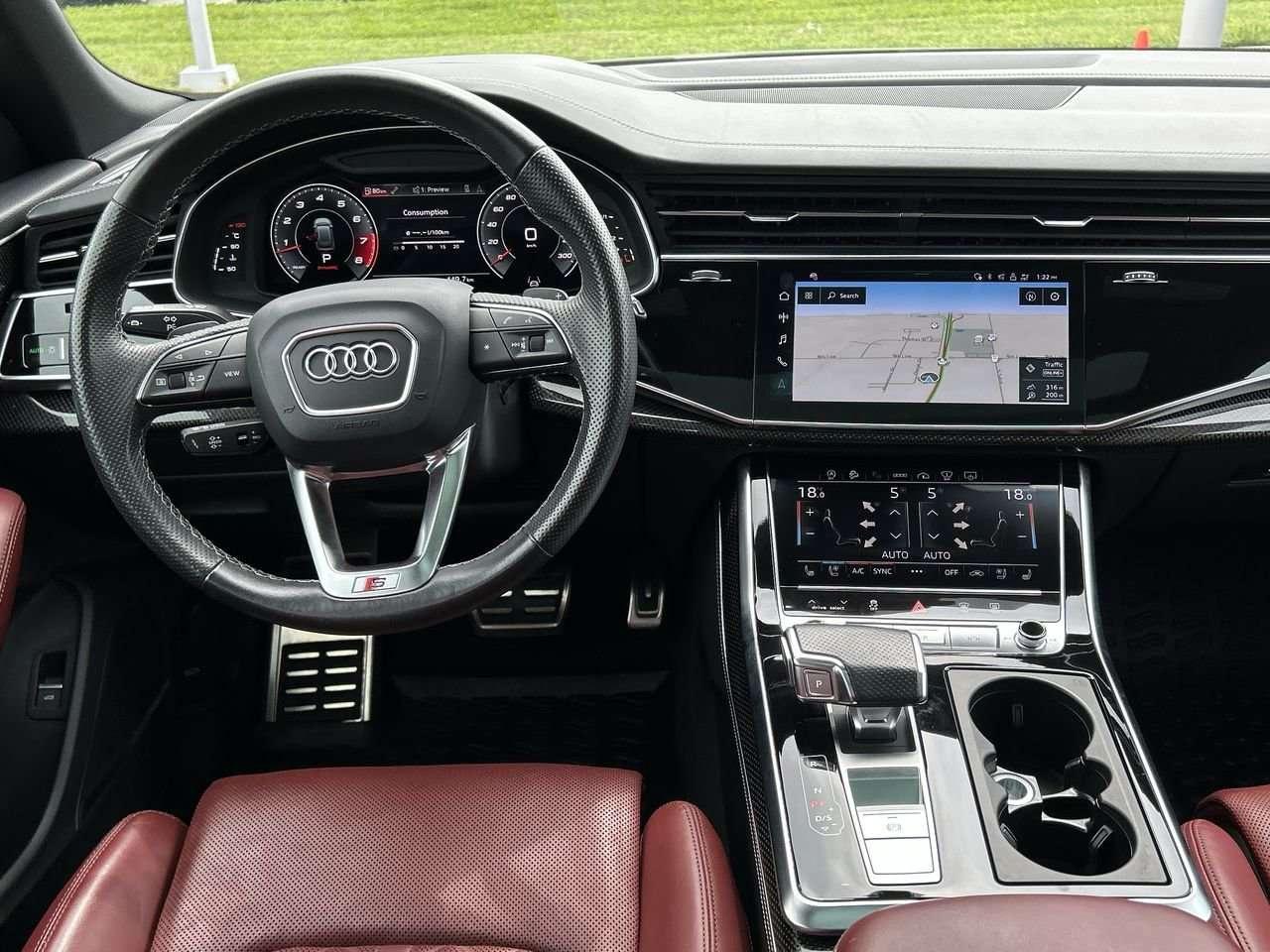 2023 Audi SQ8 4.0T quattro 8sp Tiptronic   Audi Certified Plus Photo
