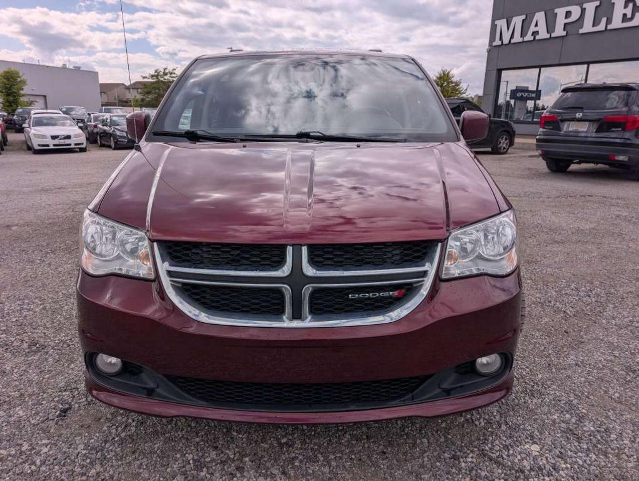 2019 Dodge Grand Caravan SXT Premium Plus  NAV   CAMERA   DVD Photo