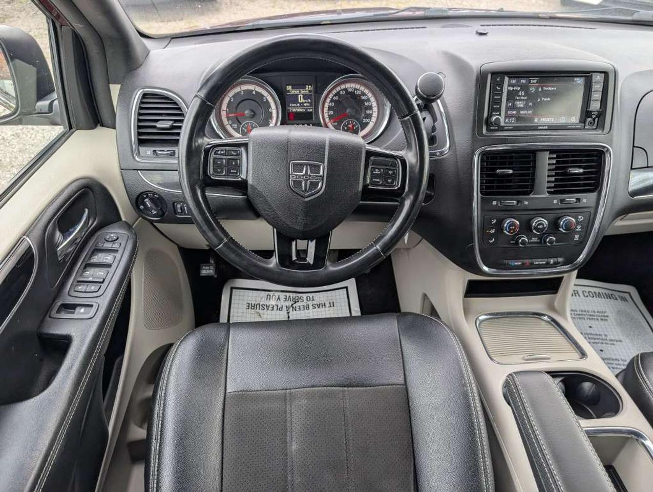 2019 Dodge Grand Caravan SXT Premium Plus  NAV   CAMERA   DVD Photo