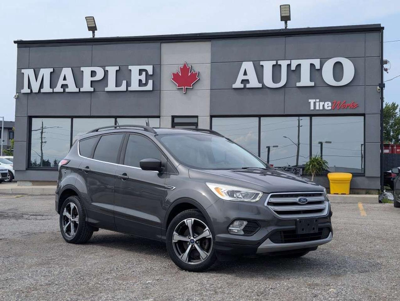 2018 Ford Escape SEL AWD NAV LEATHER SUNROOF CAMERA Photo0