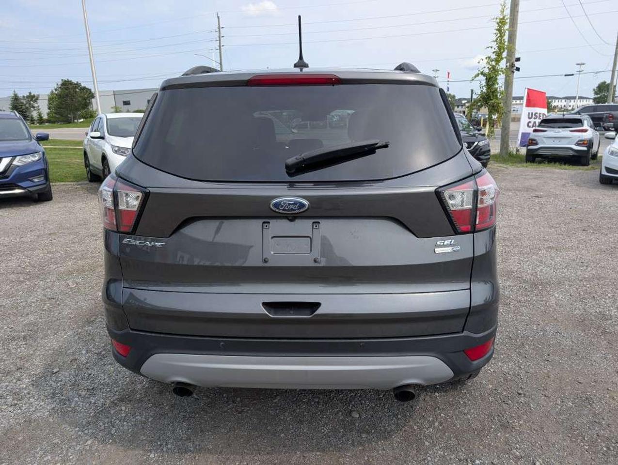 2018 Ford Escape SEL AWD NAV LEATHER SUNROOF CAMERA Photo