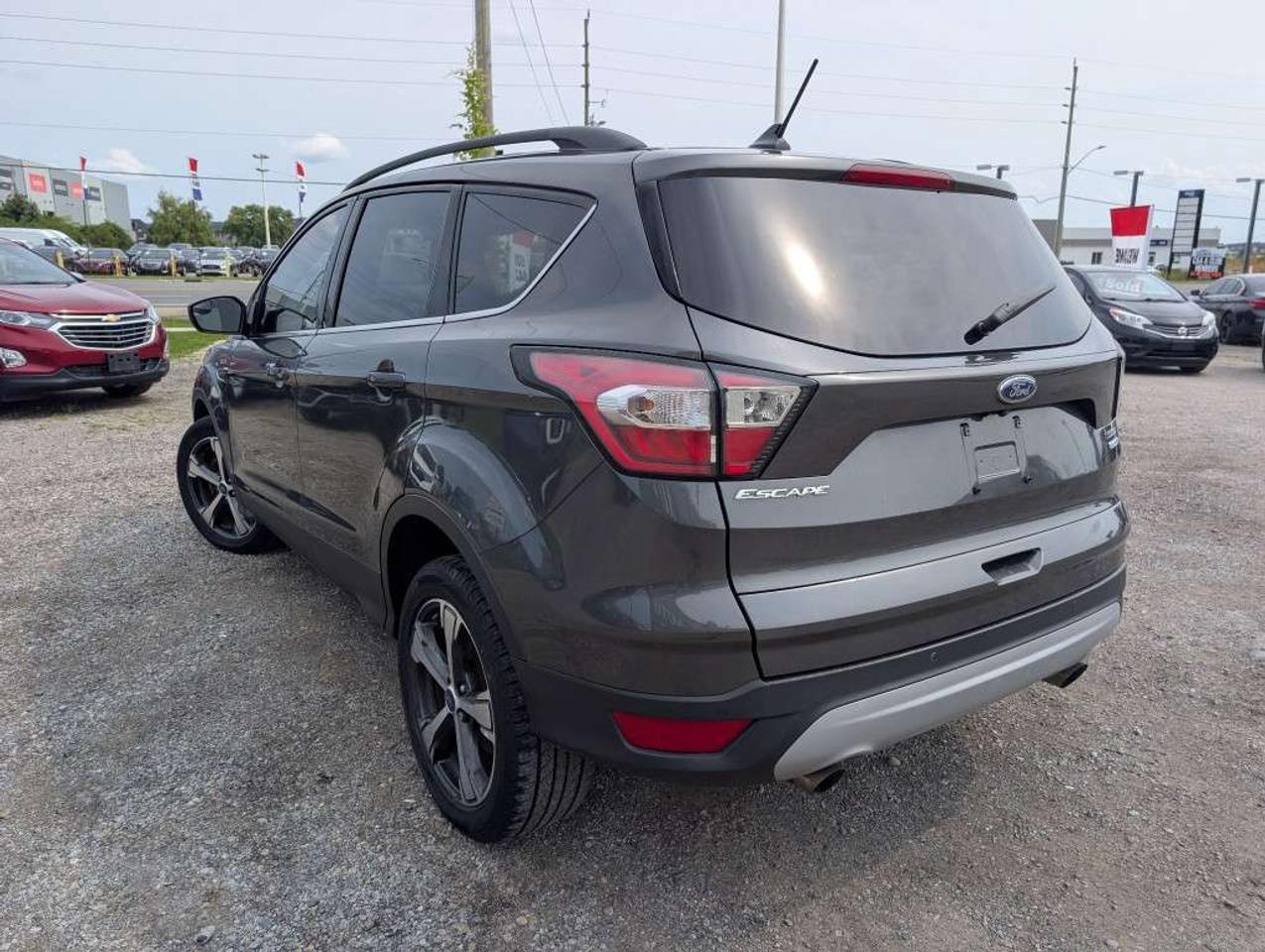 2018 Ford Escape SEL AWD NAV LEATHER SUNROOF CAMERA Photo