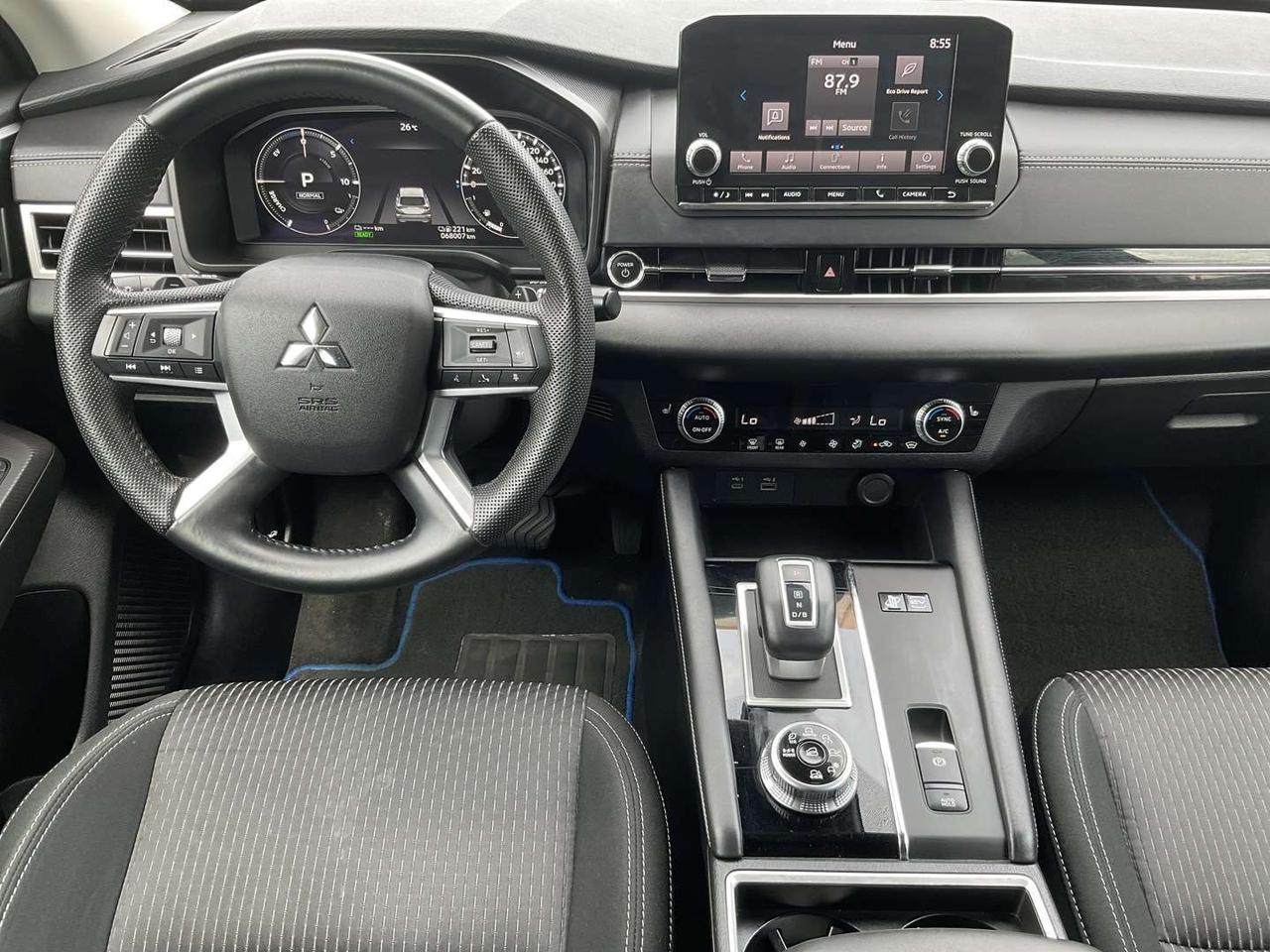 2023 Mitsubishi Outlander ES S-AWC - BACK-UP CAM! BSM! 7 PASS! EV RATES! Photo