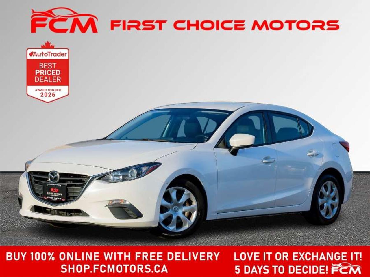 2016 Mazda 3 GX   FULLY CERTIFIED WITH WARRANTY Photo