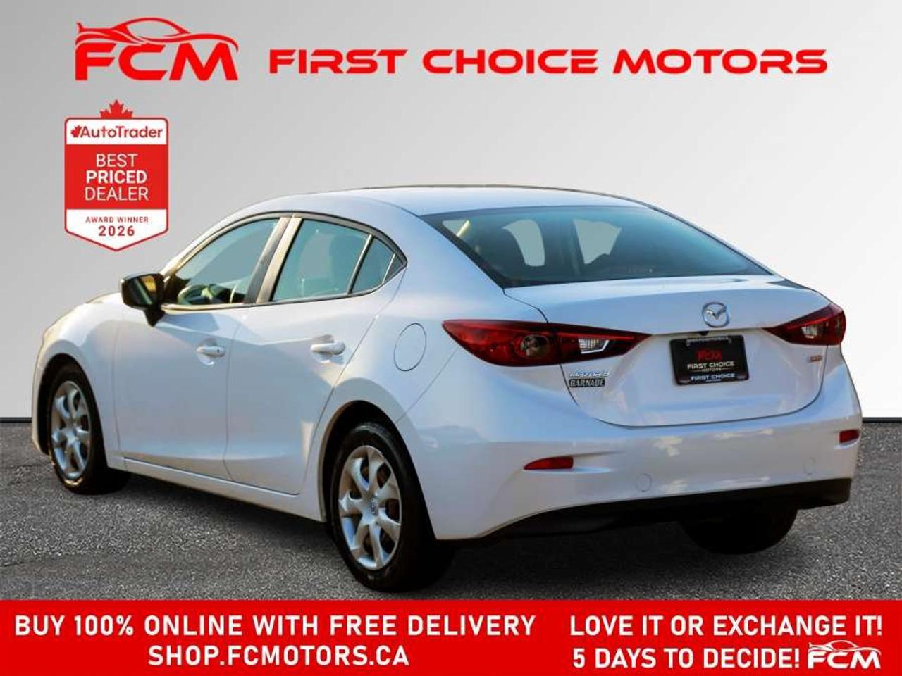 2016 Mazda 3 GX   FULLY CERTIFIED WITH WARRANTY Photo4
