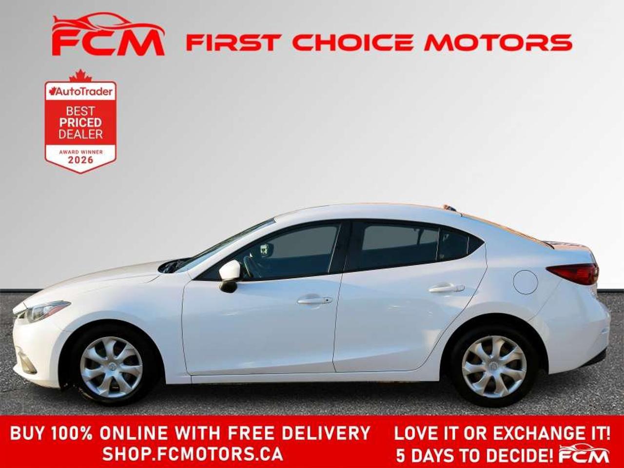 2016 Mazda 3 GX   FULLY CERTIFIED WITH WARRANTY Photo2