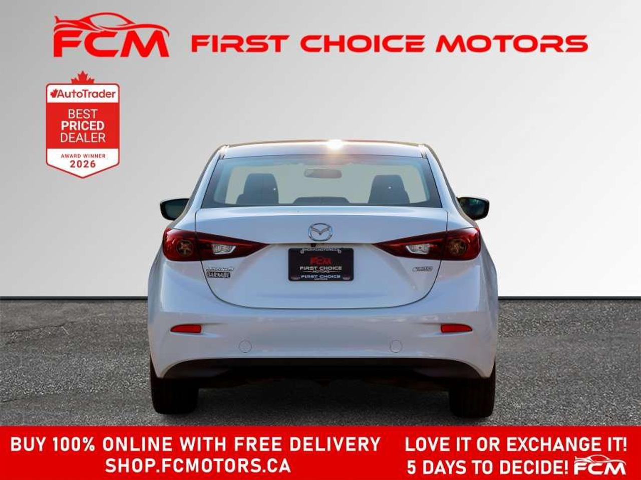 2016 Mazda 3 GX   FULLY CERTIFIED WITH WARRANTY Photo