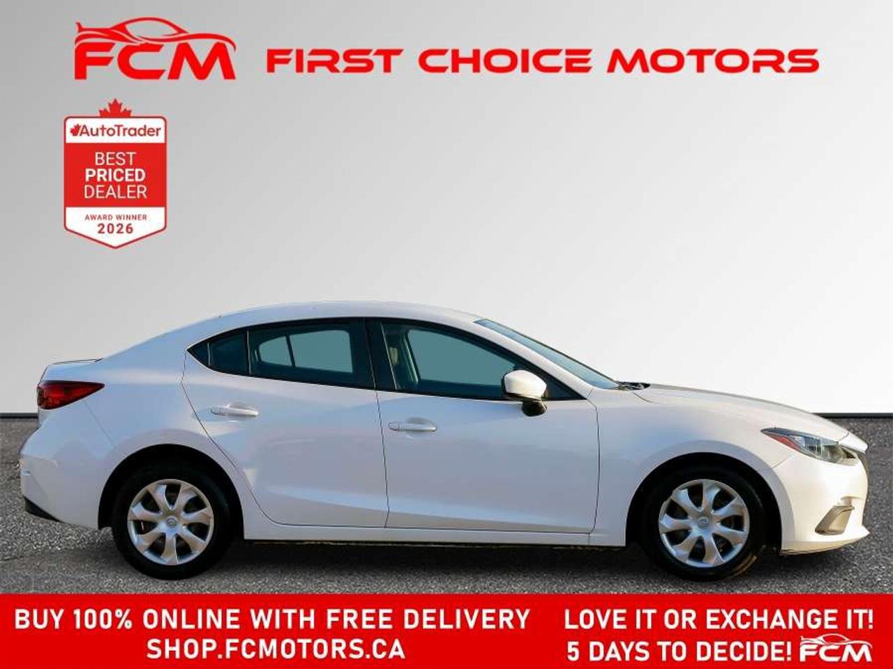 2016 Mazda 3 GX   FULLY CERTIFIED WITH WARRANTY Photo