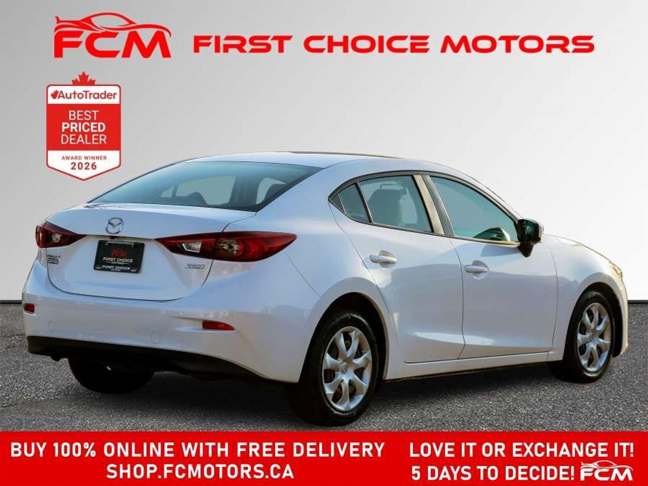 2016 Mazda 3 GX   FULLY CERTIFIED WITH WARRANTY Photo