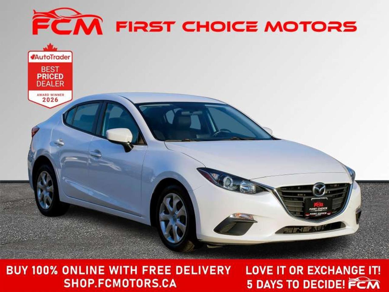 2016 Mazda 3 GX   FULLY CERTIFIED WITH WARRANTY Photo