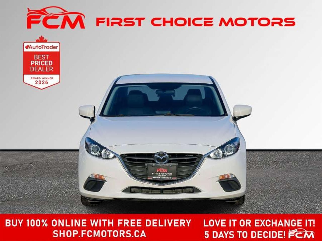 2016 Mazda 3 GX   FULLY CERTIFIED WITH WARRANTY Photo