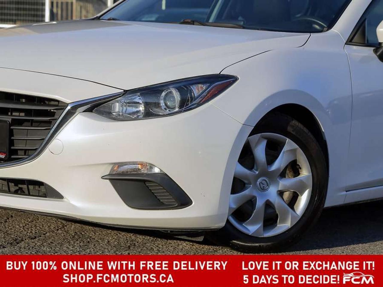 2016 Mazda 3 GX   FULLY CERTIFIED WITH WARRANTY Photo