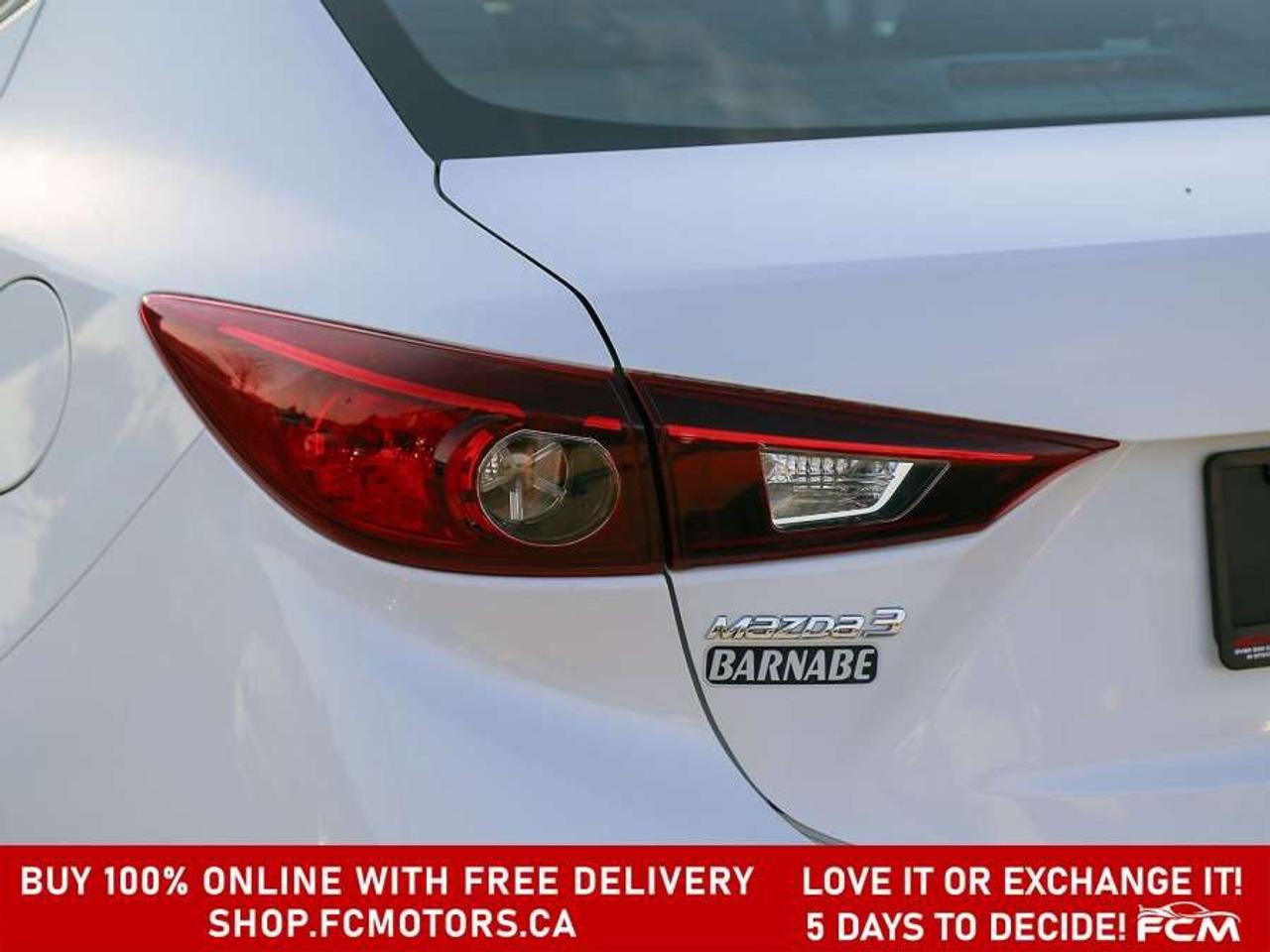 2016 Mazda 3 GX   FULLY CERTIFIED WITH WARRANTY Photo