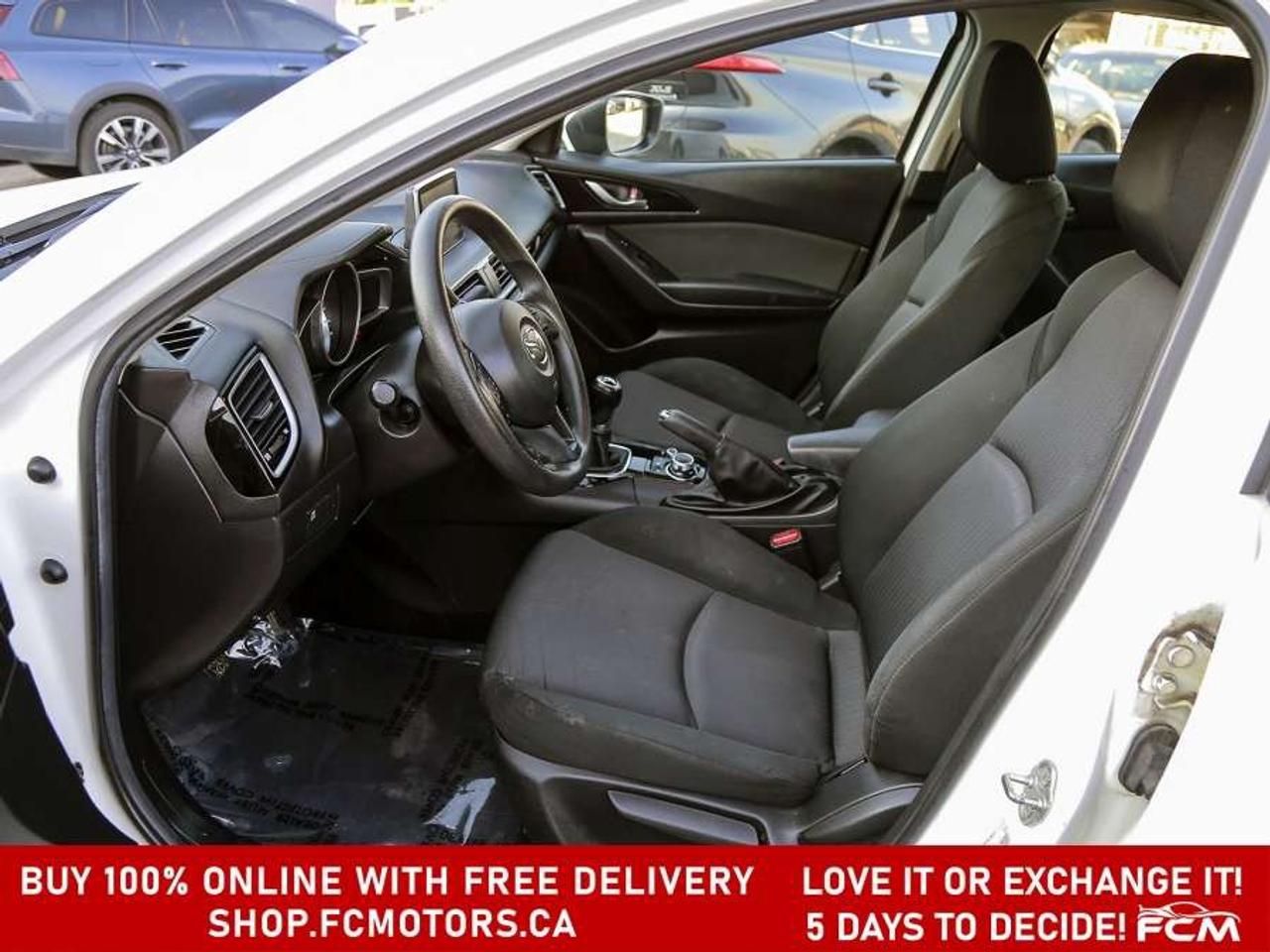 2016 Mazda 3 GX   FULLY CERTIFIED WITH WARRANTY Photo
