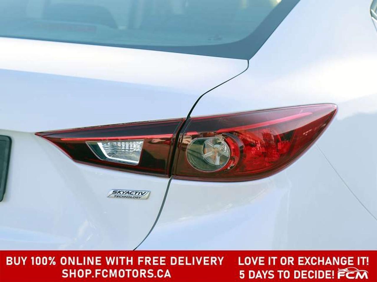 2016 Mazda 3 GX   FULLY CERTIFIED WITH WARRANTY Photo