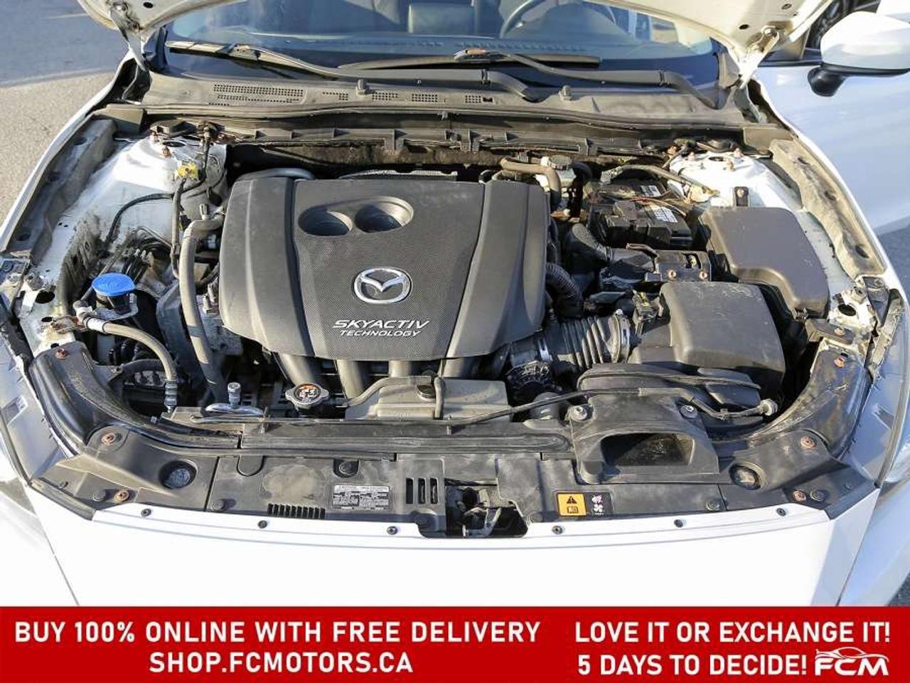 2016 Mazda 3 GX   FULLY CERTIFIED WITH WARRANTY Photo