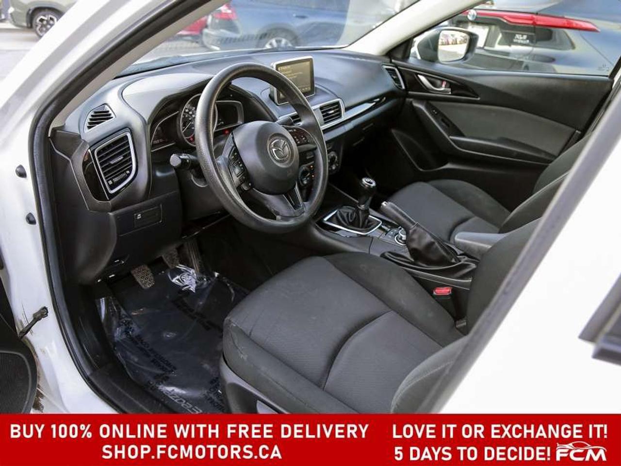 2016 Mazda 3 GX   FULLY CERTIFIED WITH WARRANTY Photo