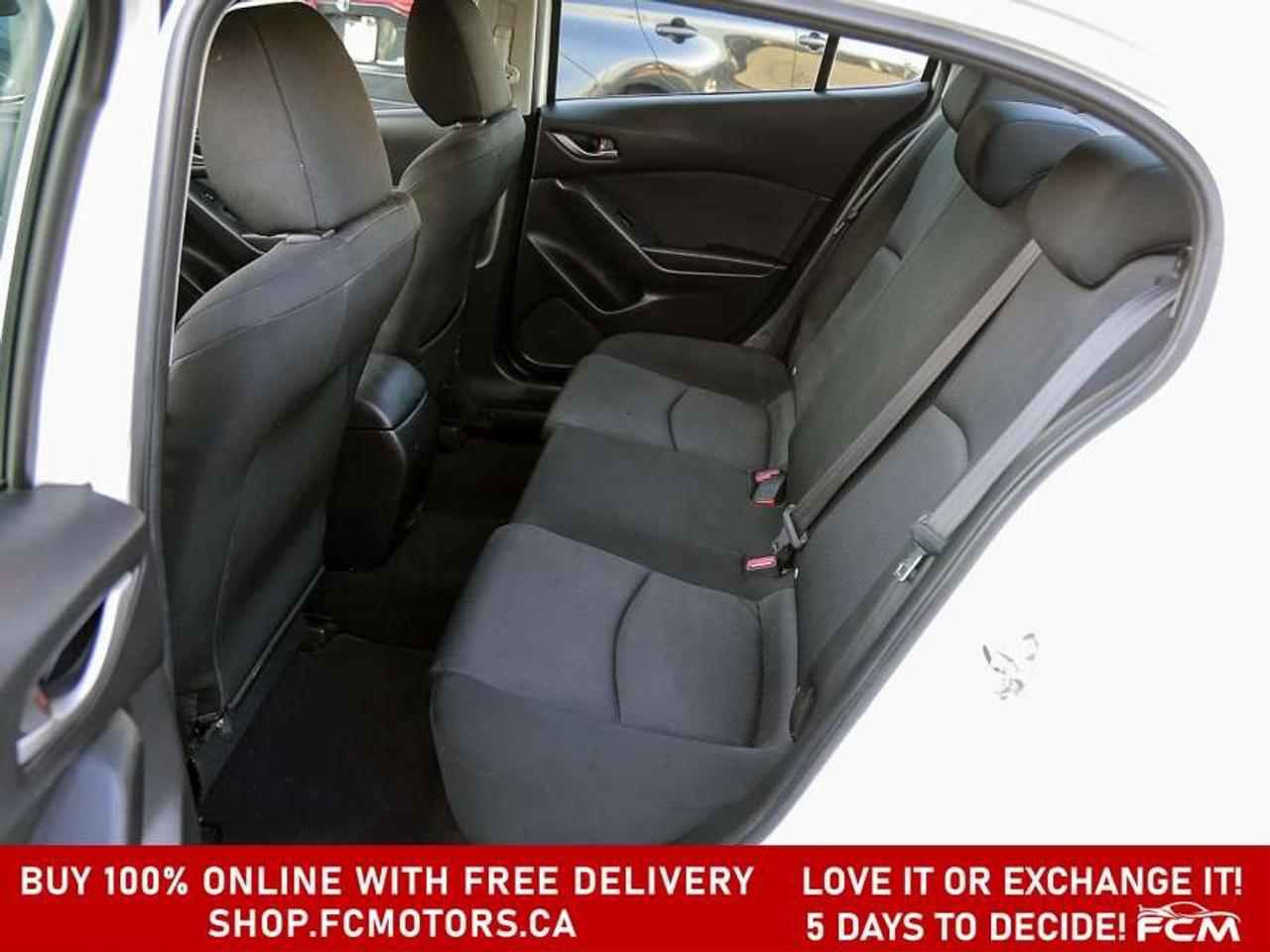 2016 Mazda 3 GX   FULLY CERTIFIED WITH WARRANTY Photo