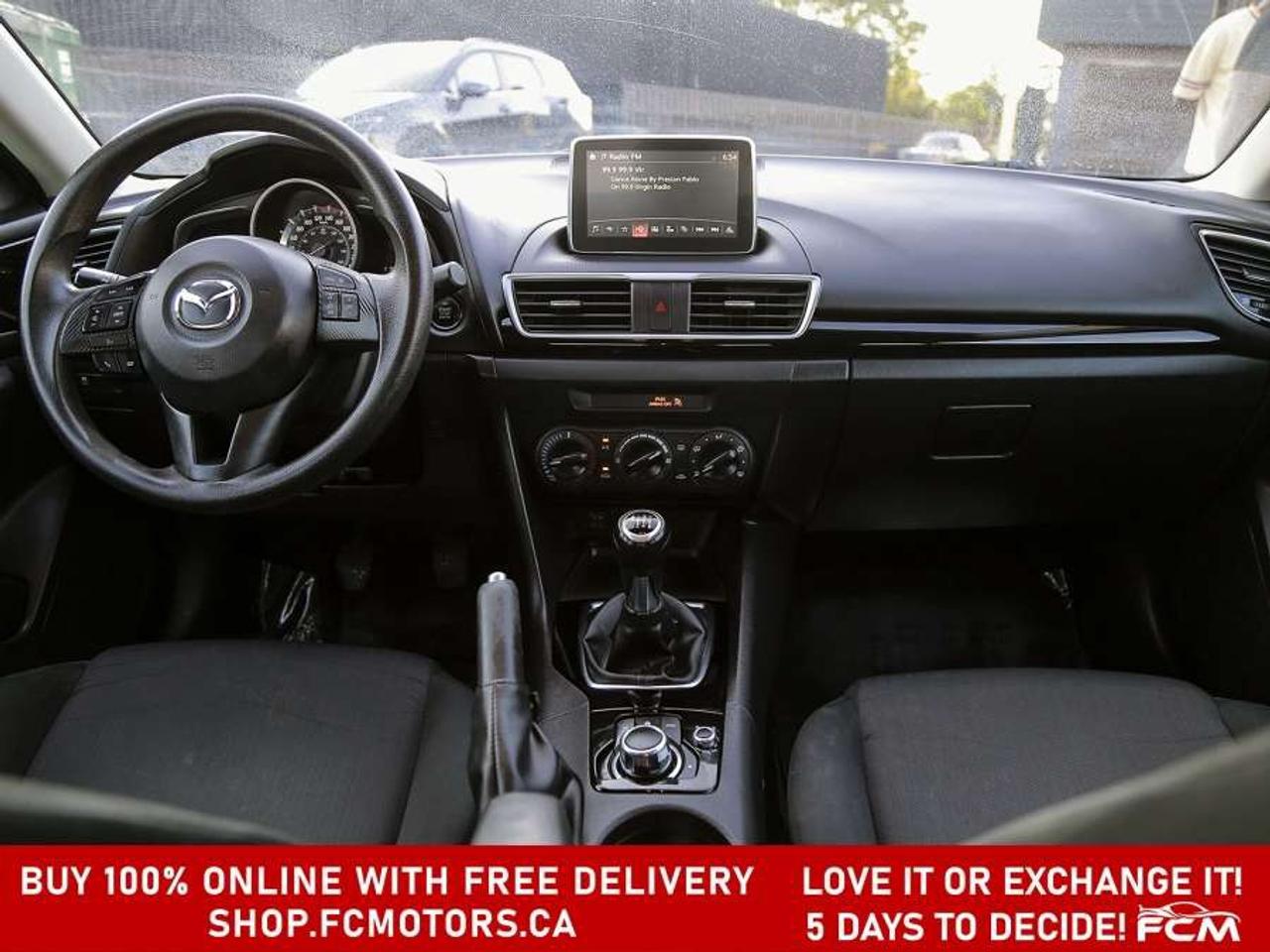 2016 Mazda 3 GX   FULLY CERTIFIED WITH WARRANTY Photo