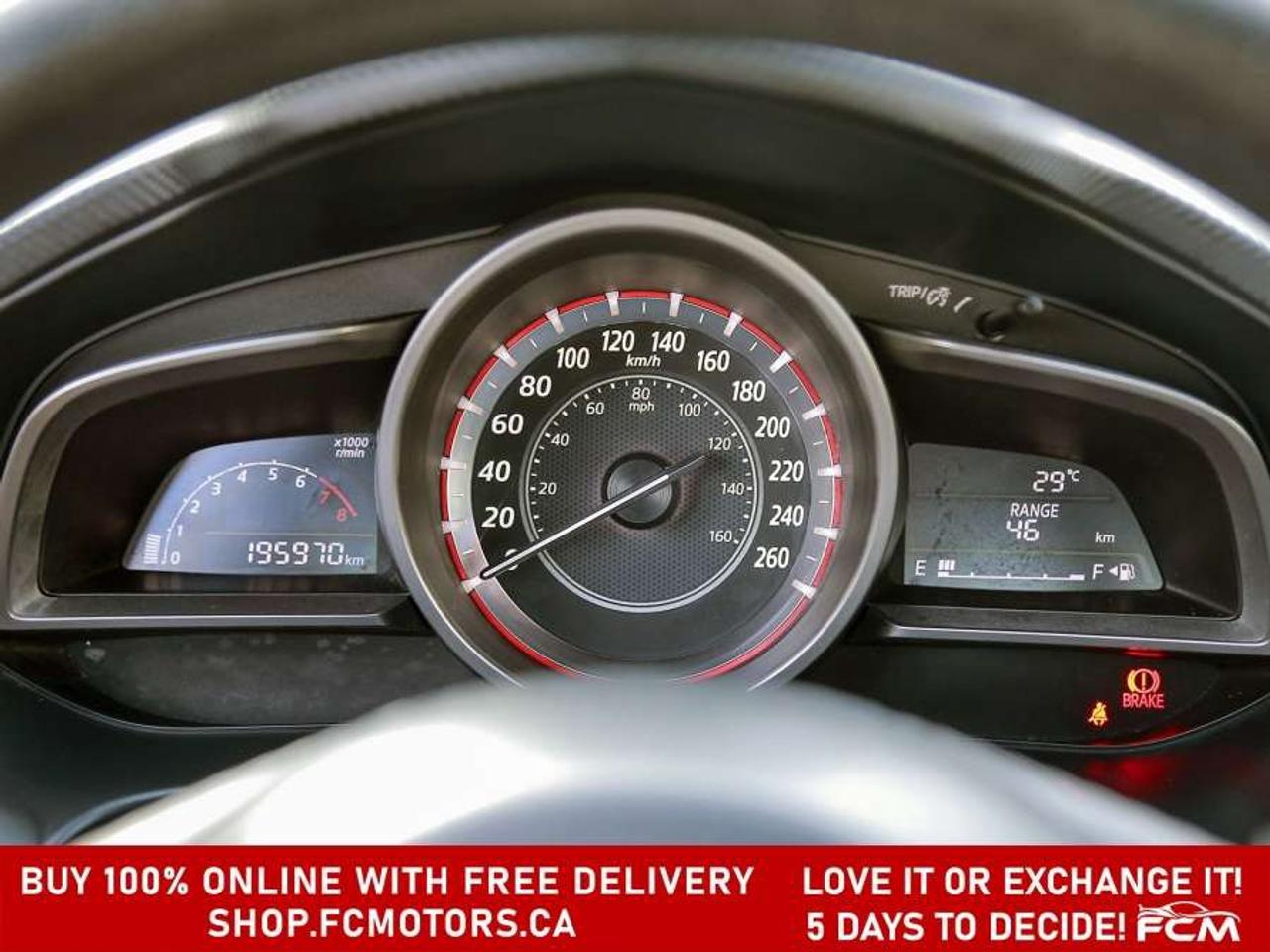 2016 Mazda 3 GX   FULLY CERTIFIED WITH WARRANTY Photo