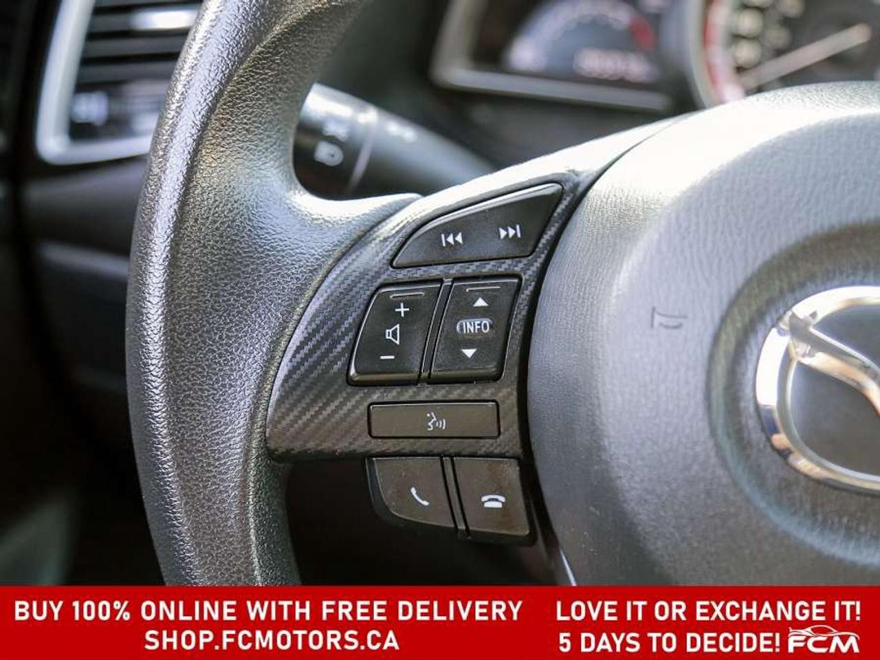 2016 Mazda 3 GX   FULLY CERTIFIED WITH WARRANTY Photo