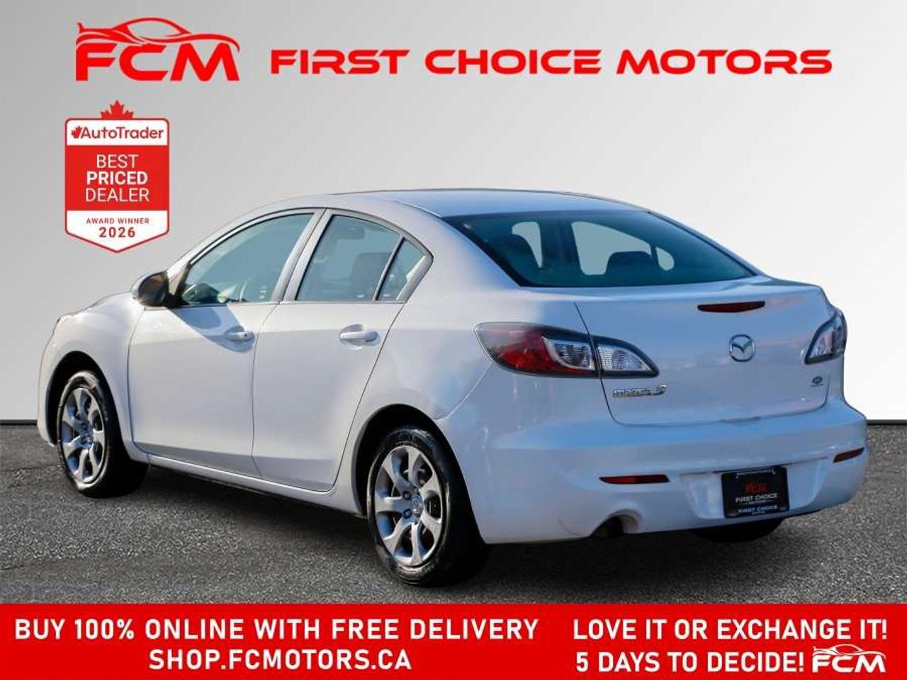 2012 Mazda 3 GX   FULLY CERTIFIED WITH WARRANTY Photo