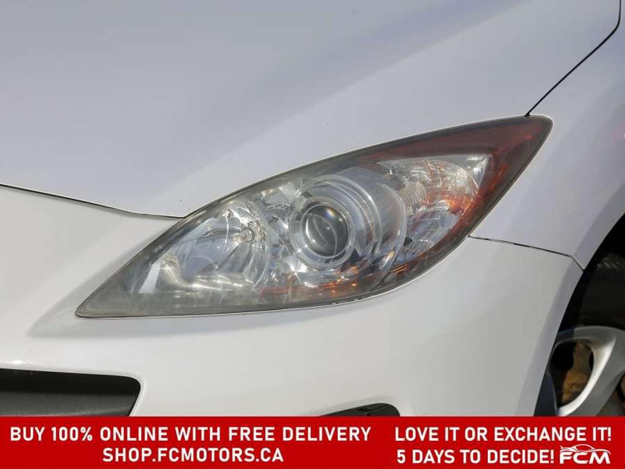 2012 Mazda 3 GX   FULLY CERTIFIED WITH WARRANTY Photo