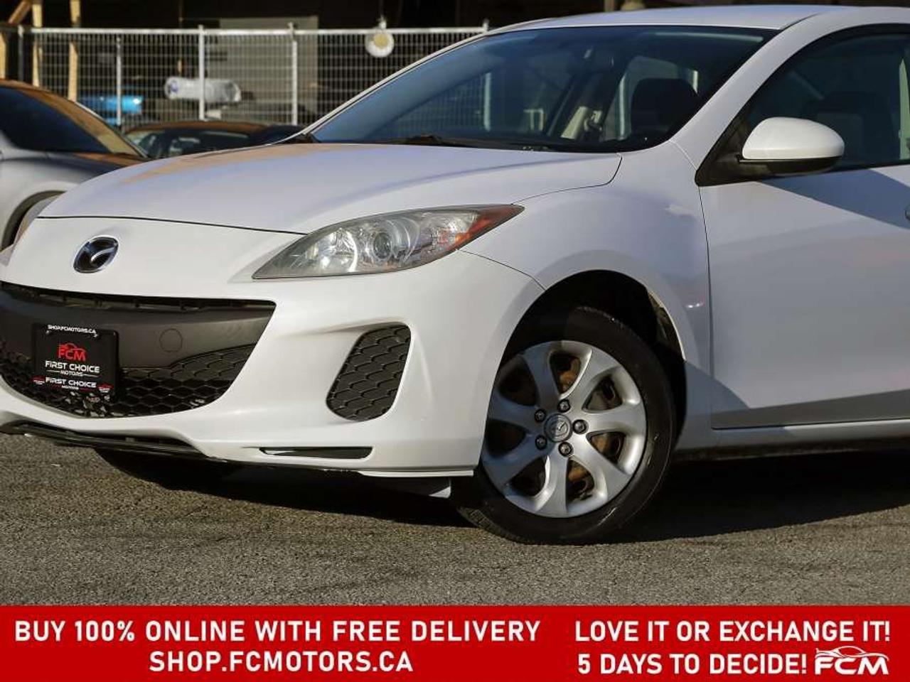 2012 Mazda 3 GX   FULLY CERTIFIED WITH WARRANTY Photo