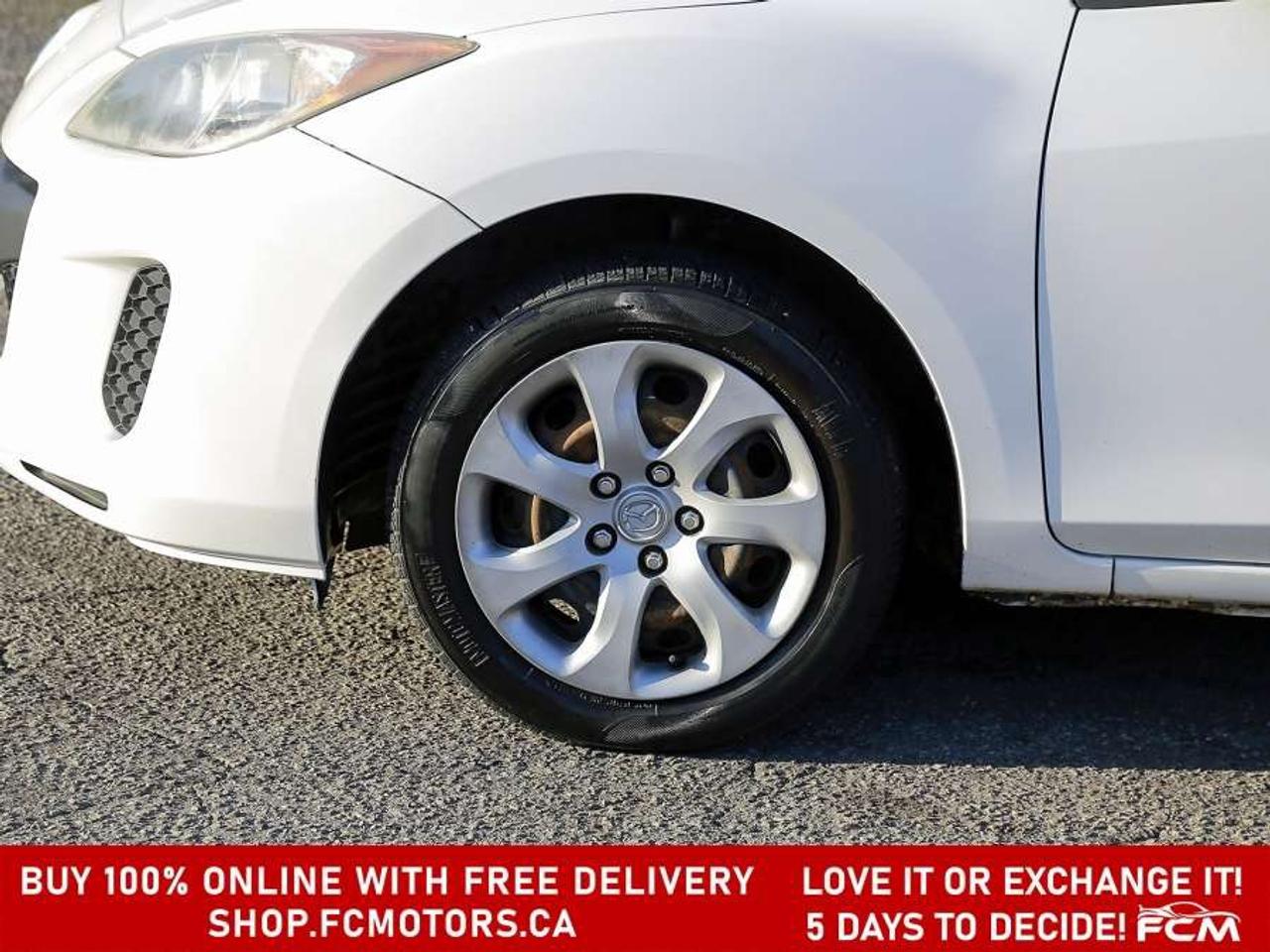 2012 Mazda 3 GX   FULLY CERTIFIED WITH WARRANTY Photo