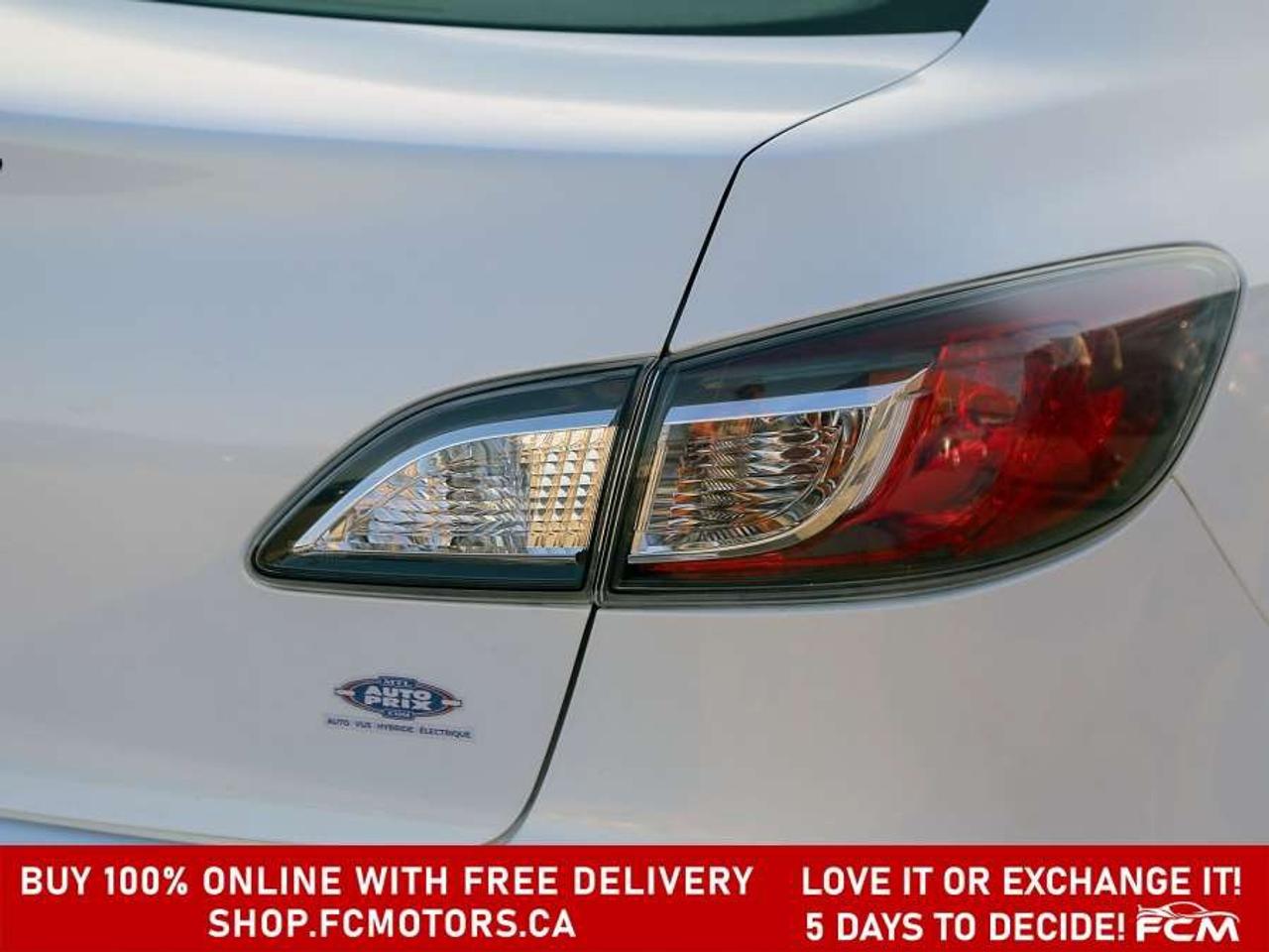 2012 Mazda 3 GX   FULLY CERTIFIED WITH WARRANTY Photo