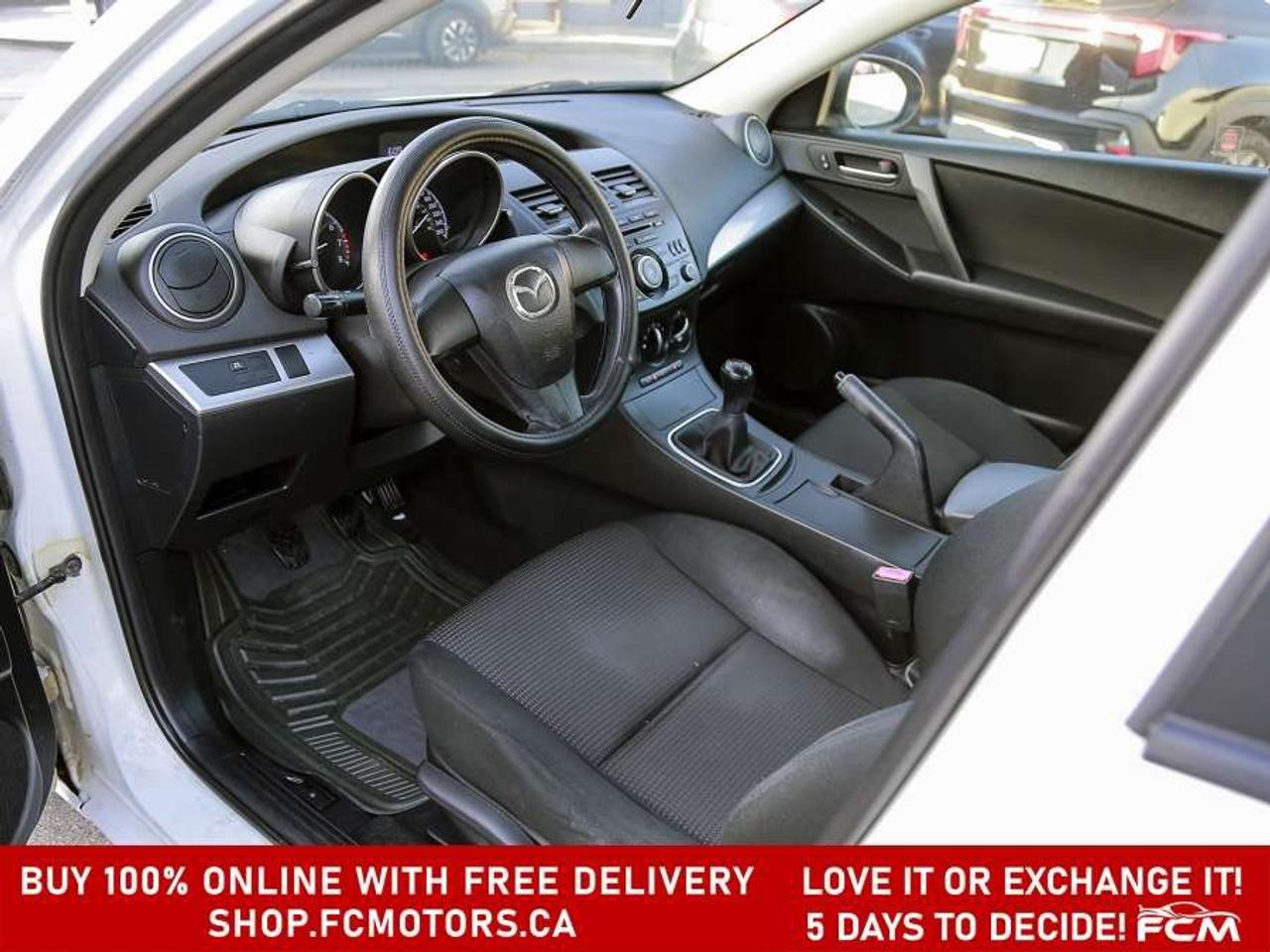 2012 Mazda 3 GX   FULLY CERTIFIED WITH WARRANTY Photo