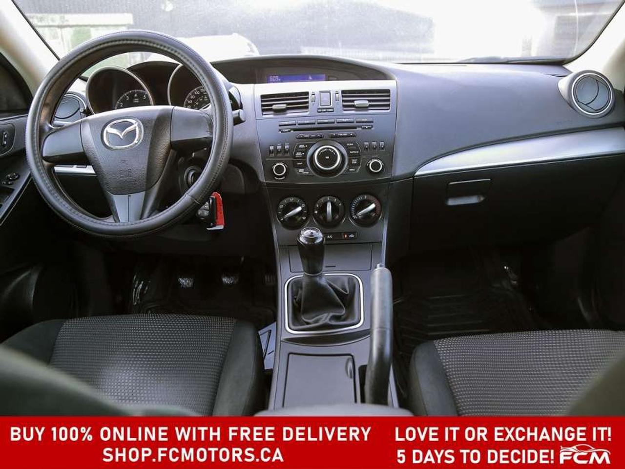 2012 Mazda 3 GX   FULLY CERTIFIED WITH WARRANTY Photo