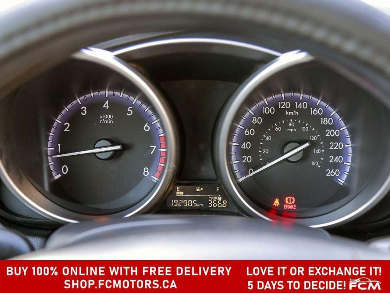 2012 Mazda 3 GX   FULLY CERTIFIED WITH WARRANTY Photo