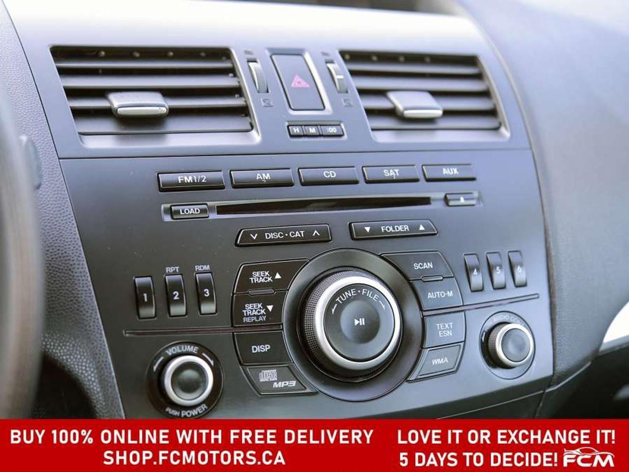 2012 Mazda 3 GX   FULLY CERTIFIED WITH WARRANTY Photo