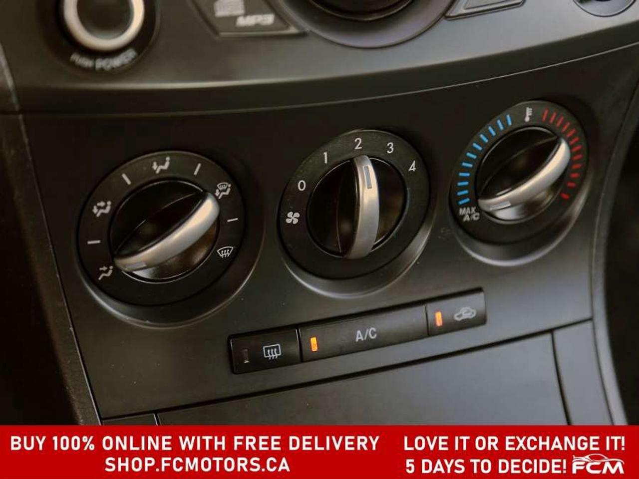 2012 Mazda 3 GX   FULLY CERTIFIED WITH WARRANTY Photo